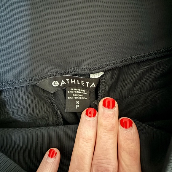 Athleta Venice High Rise Wide Leg Pant - Picture 3 of 4